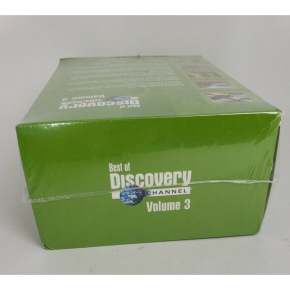 Discovery Channel 5 DVD Set Documentary Dragons Wild Animal Kingdom Vol 3 2006 - Picture 6 of 7